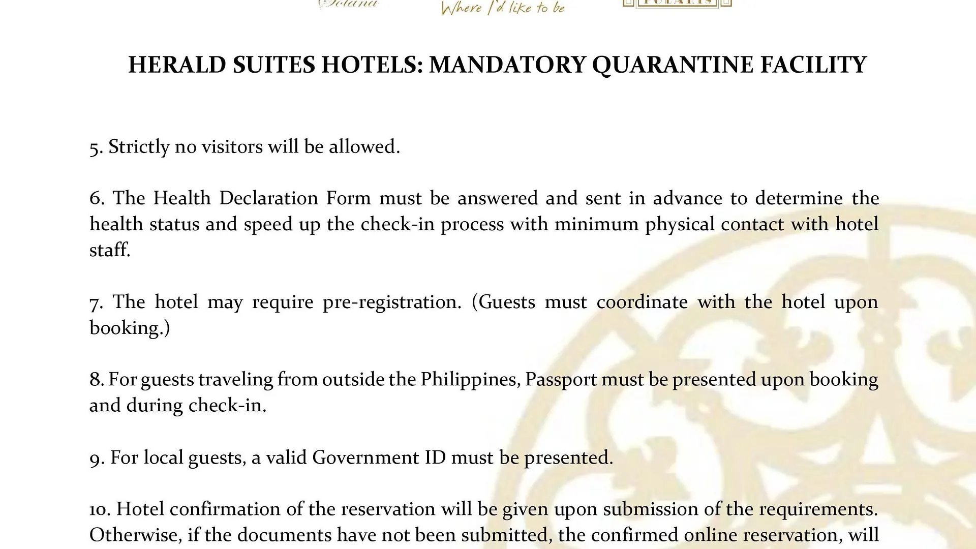 Hotel Herald Suites Solana Makati City